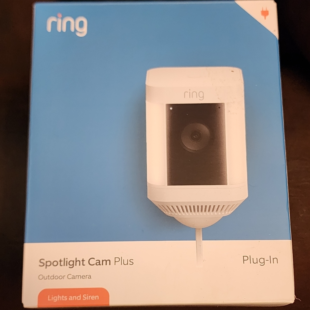 Ring Spotlight Cam Plus Wired